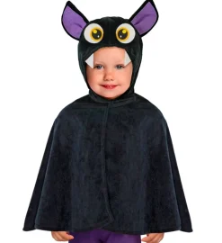 Flagermus Plys Poncho Børnekostume