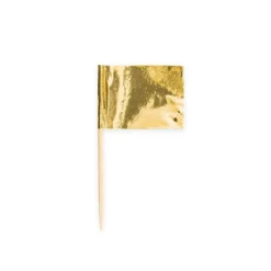 Flag Kagepinde Guld