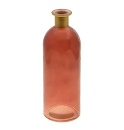 Flakon Glasvase Vinrød