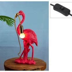 Flamingo Bordlampe Pink