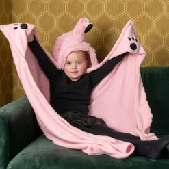Flamingo Fleecetæppe