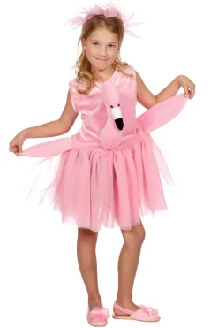 Flamingo Prinsesse Børnekostume