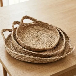 Flettede Serveringsbakker