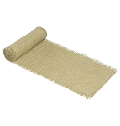 Flettet Jute Bordløber Natur