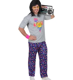 Flipper 80'er Fyr Kostume