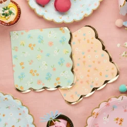 Floral Tea Party Servietter
