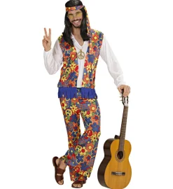 Flower Power Hippie Kostume