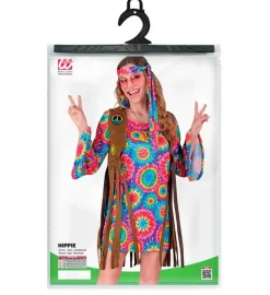 Flower Power Hippie Kostume