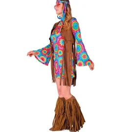 Flower Power Hippie Kostume