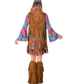 Flower Power Hippie Kostume