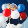 Flyvemaskine Ballon Kagetopper