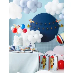 Flyvemaskine Ballon Kagetopper