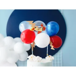 Flyvemaskine Ballon Kagetopper