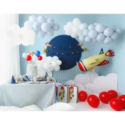 Flyvemaskine Ballon Kagetopper