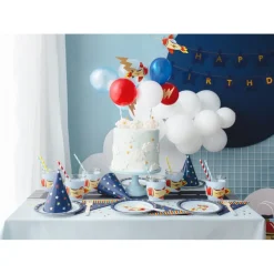 Flyvemaskine Ballon Kagetopper