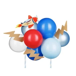 Flyvemaskine Ballon Kagetopper