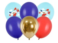 Flyvemaskine Ballon Mix