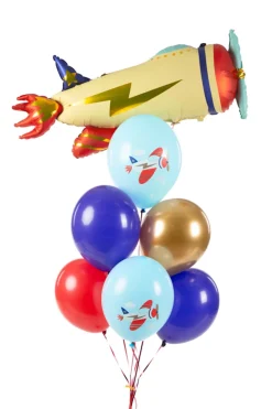 Flyvemaskine Ballon Mix