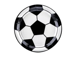 Fodbold Paptallerkener