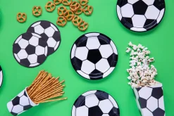 Fodbold Paptallerkener