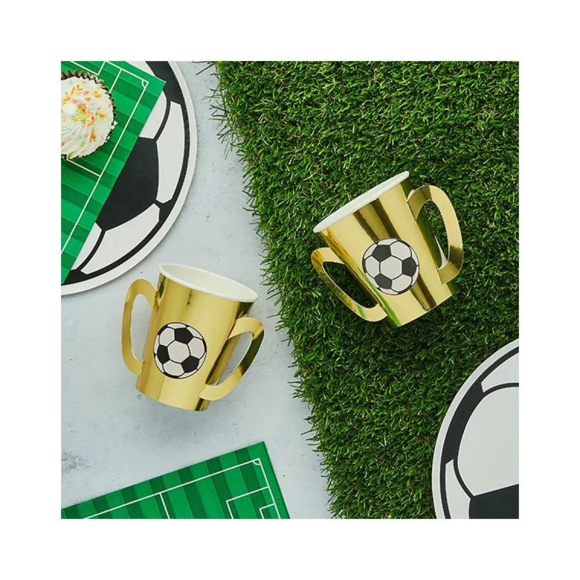 Fodbold Trofæ Papkrus