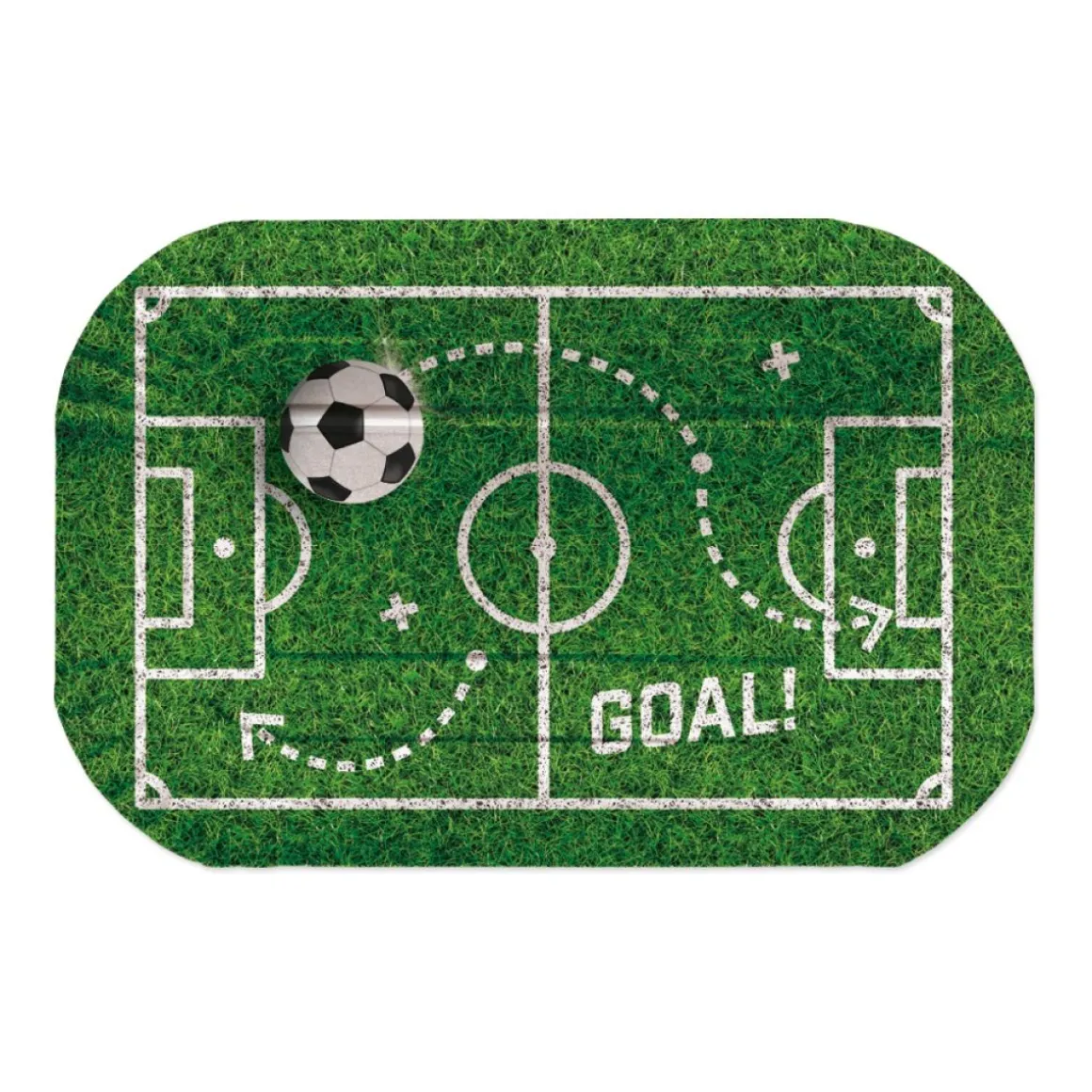 Fodboldbane GOAL! Fade Grøn