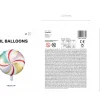 Folieballon Slik Multifarvet
