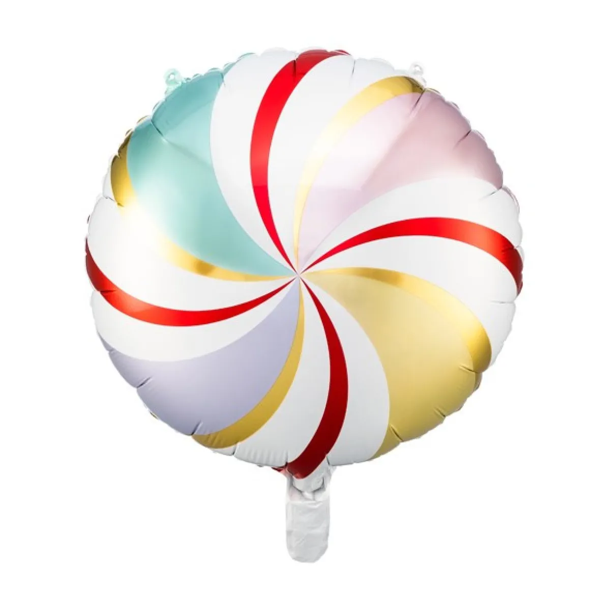 Folieballon Slik Multifarvet