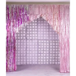 Folieballon Backdrop Lilla