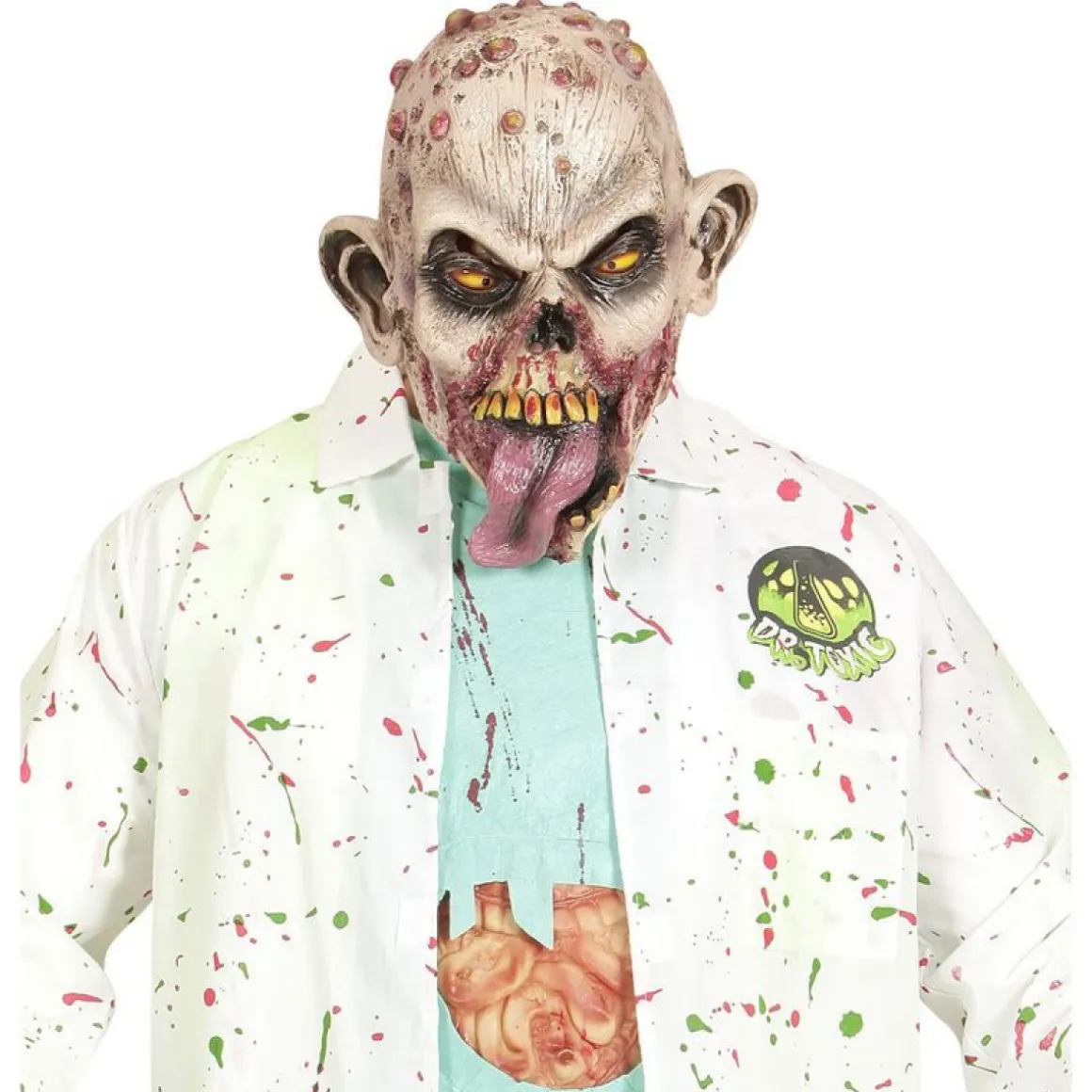 Fordærvet Zombiemaske