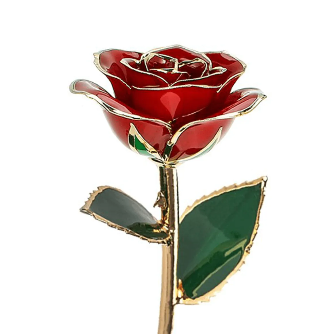 Forgyldt Rose