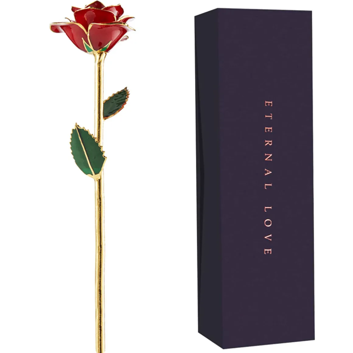 Forgyldt Rose