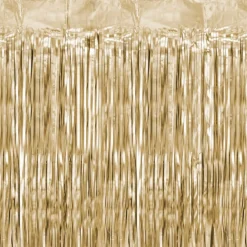 Forhæng Luksus Guld
