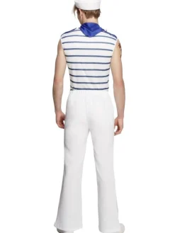 Fransk Sømand Kostume