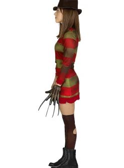 Freddy Krueger® Kjole Kostume