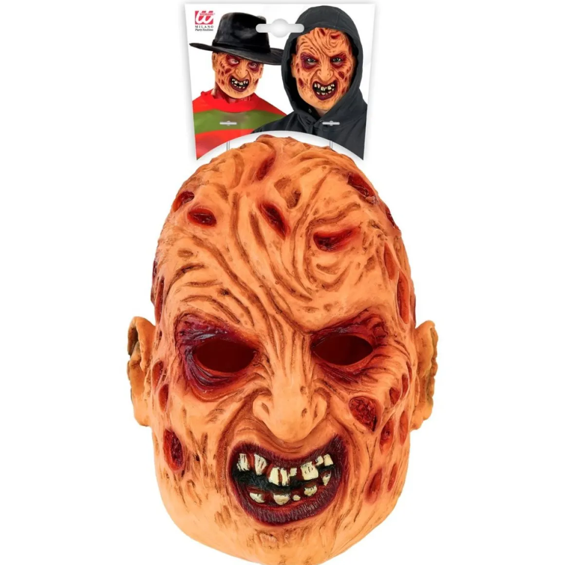 Freddy Krueger® Latex Maske