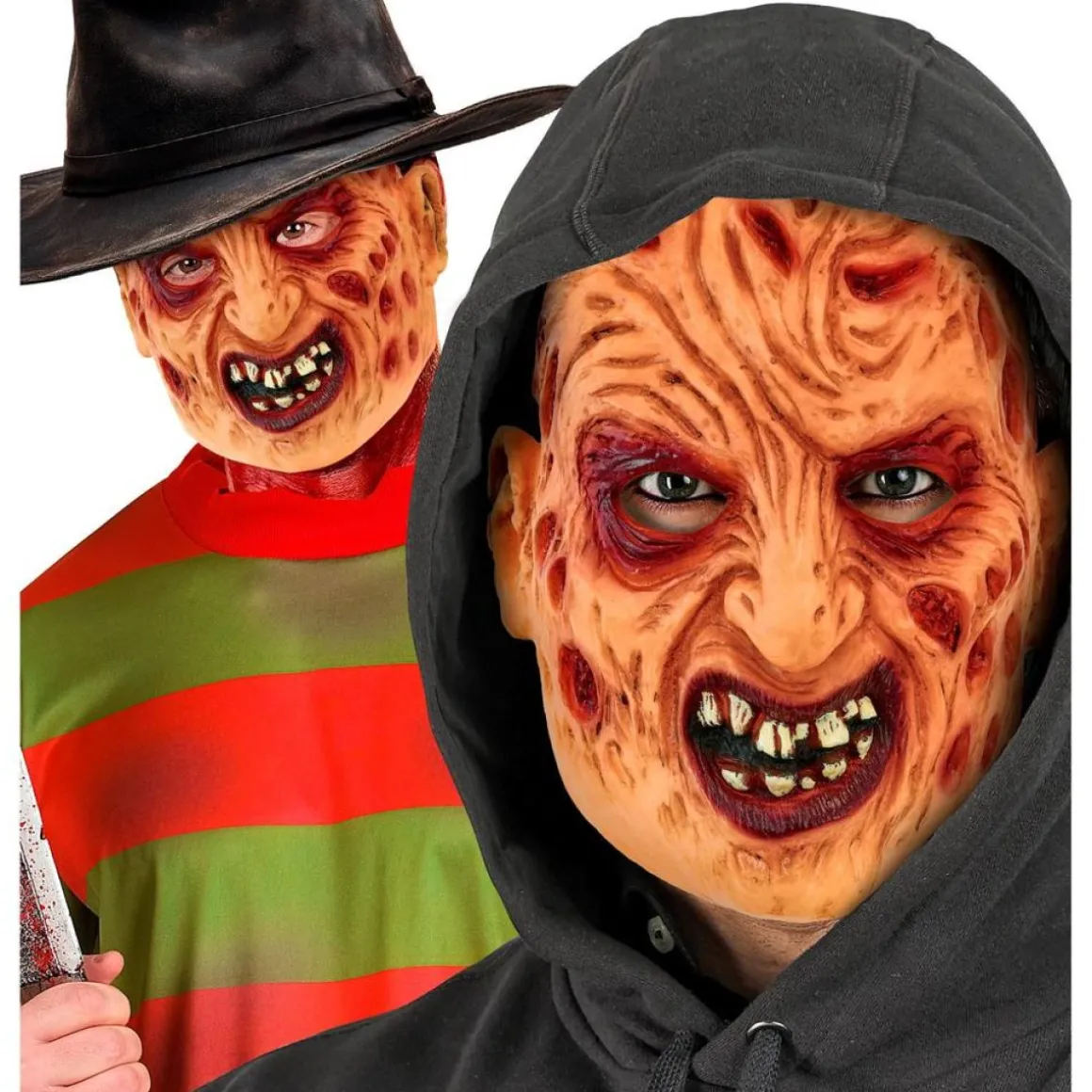 Freddy Krueger® Latex Maske