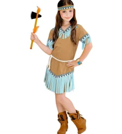 Frøken Indianer Børnekostume
