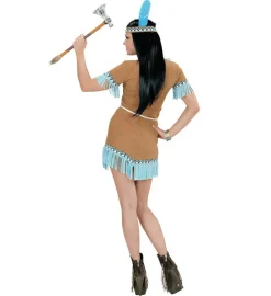 Frøken Indianer Kostume