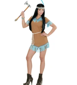 Frøken Indianer Kostume