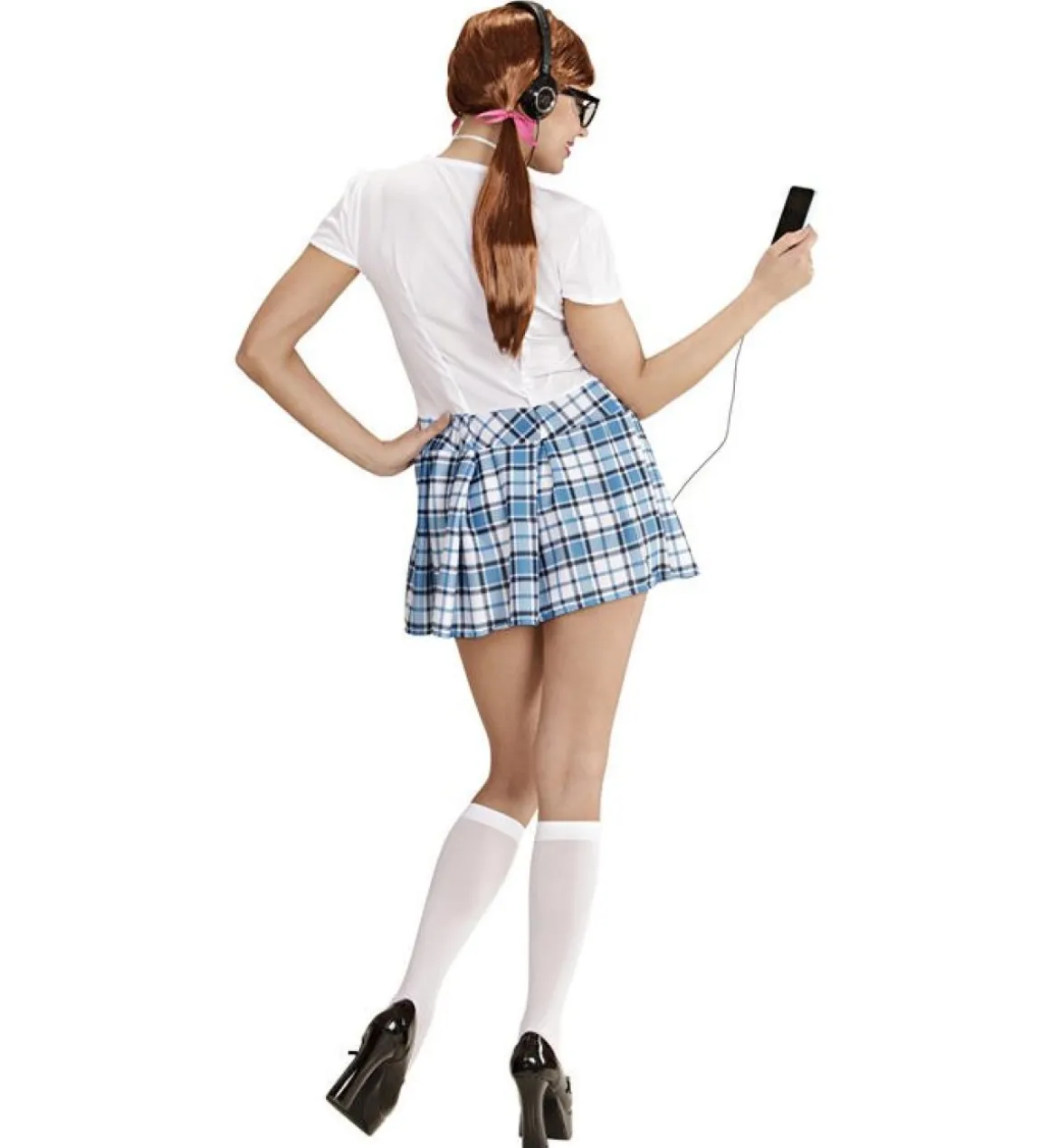 Fræk Skolepige Kostume