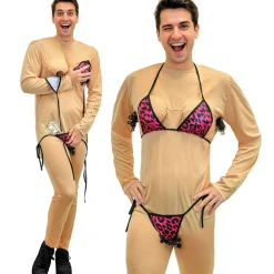 Fræk Stripper Kostume