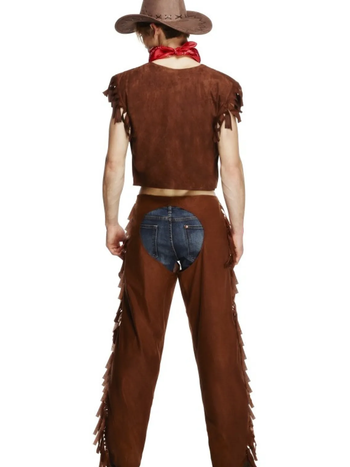 Frækt Cowboy Kostume