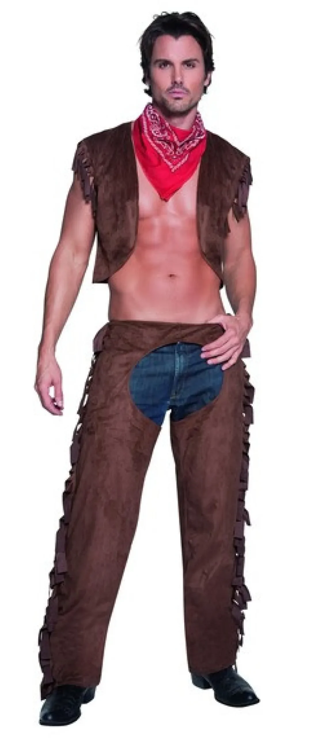 Frækt Cowboy Kostume