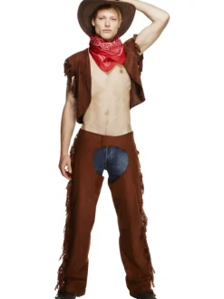 Frækt Cowboy Kostume