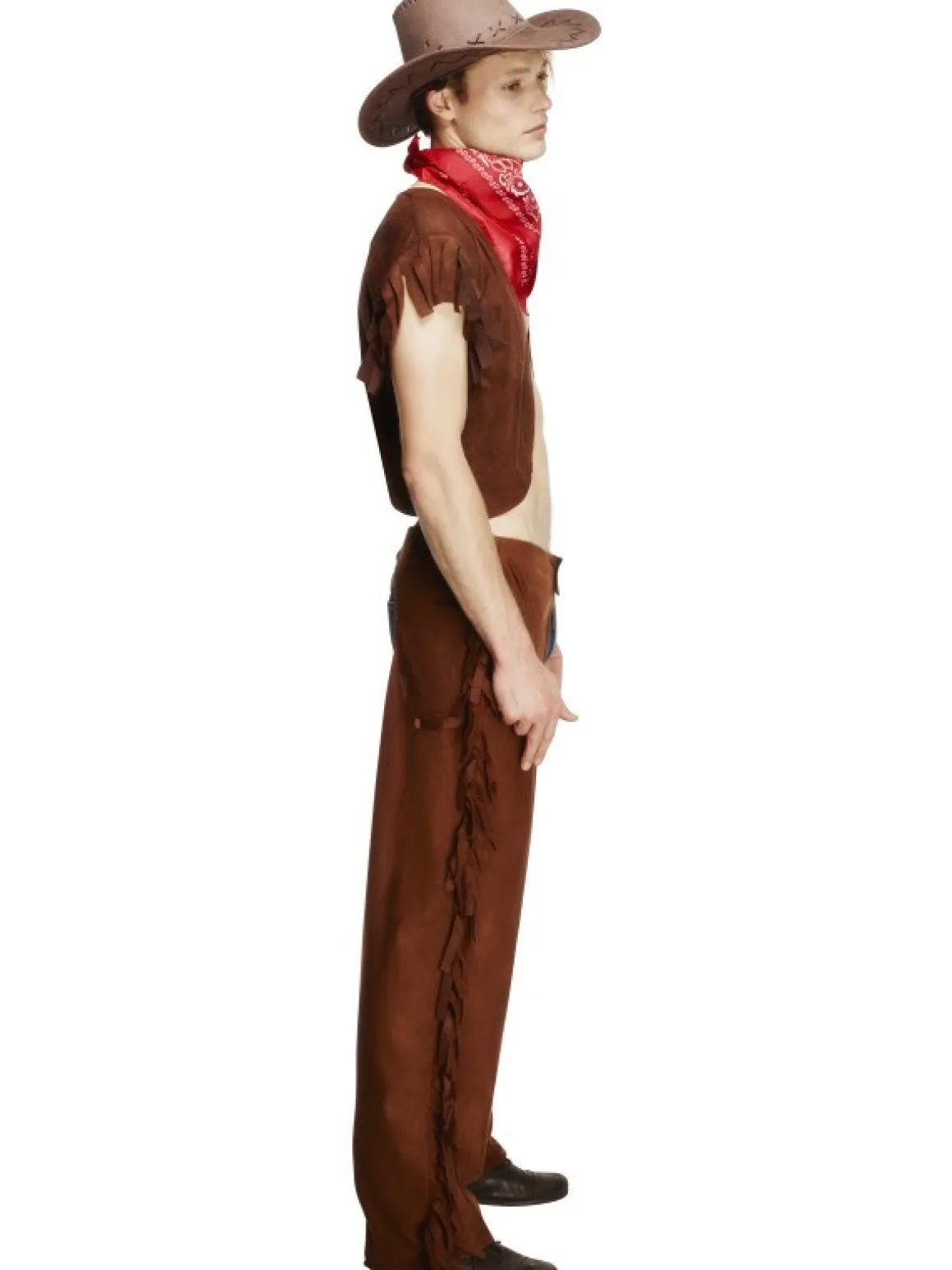Frækt Cowboy Kostume
