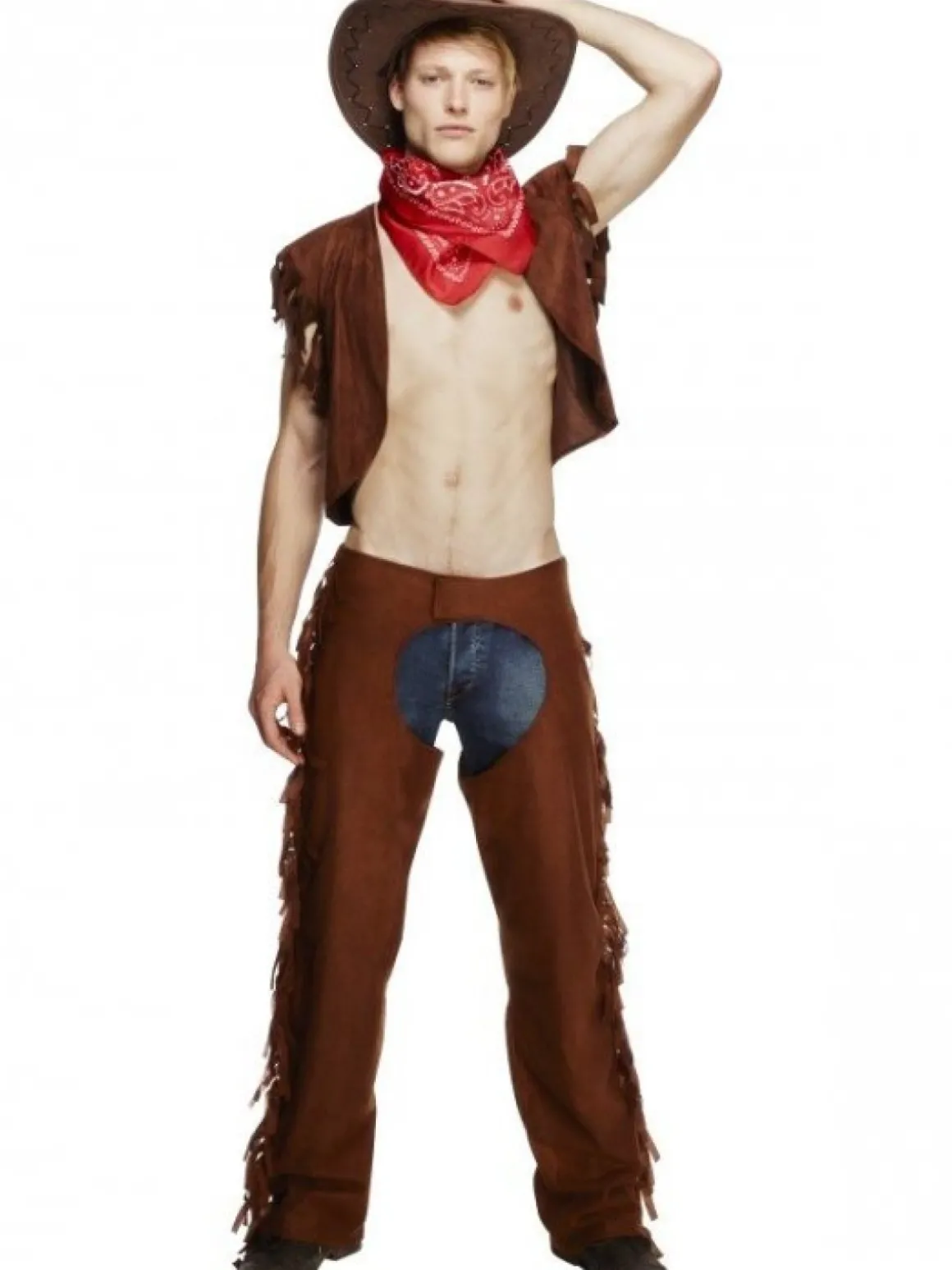 Frækt Cowboy Kostume