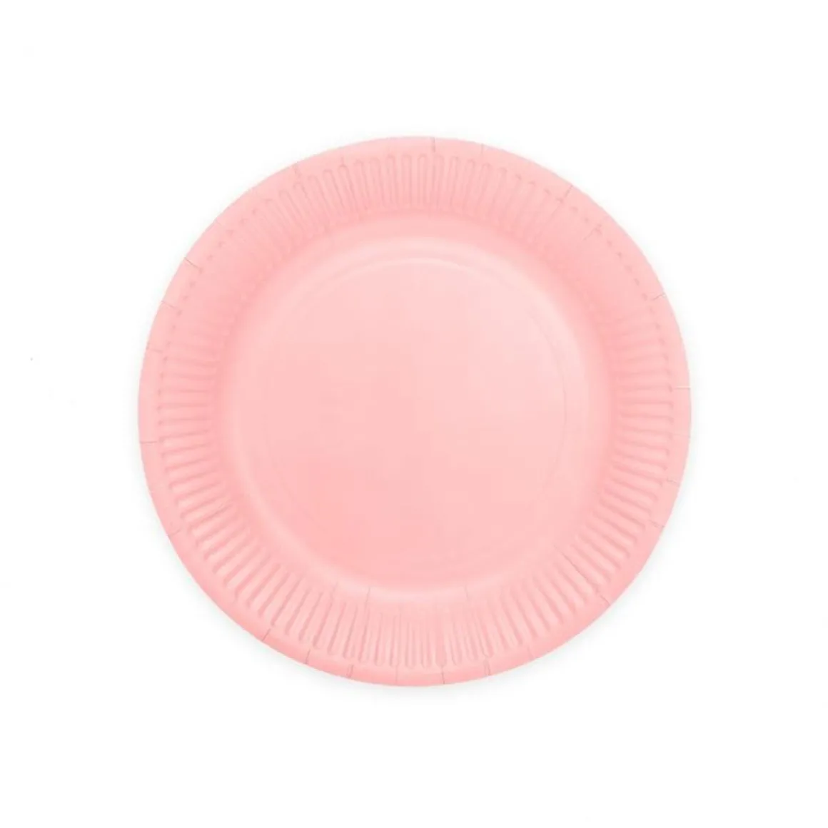 Frokosttallerkener Lyserød