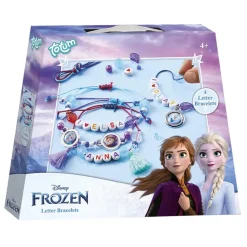 Frozen® Bogstavarmbånd Sæt 4-pak