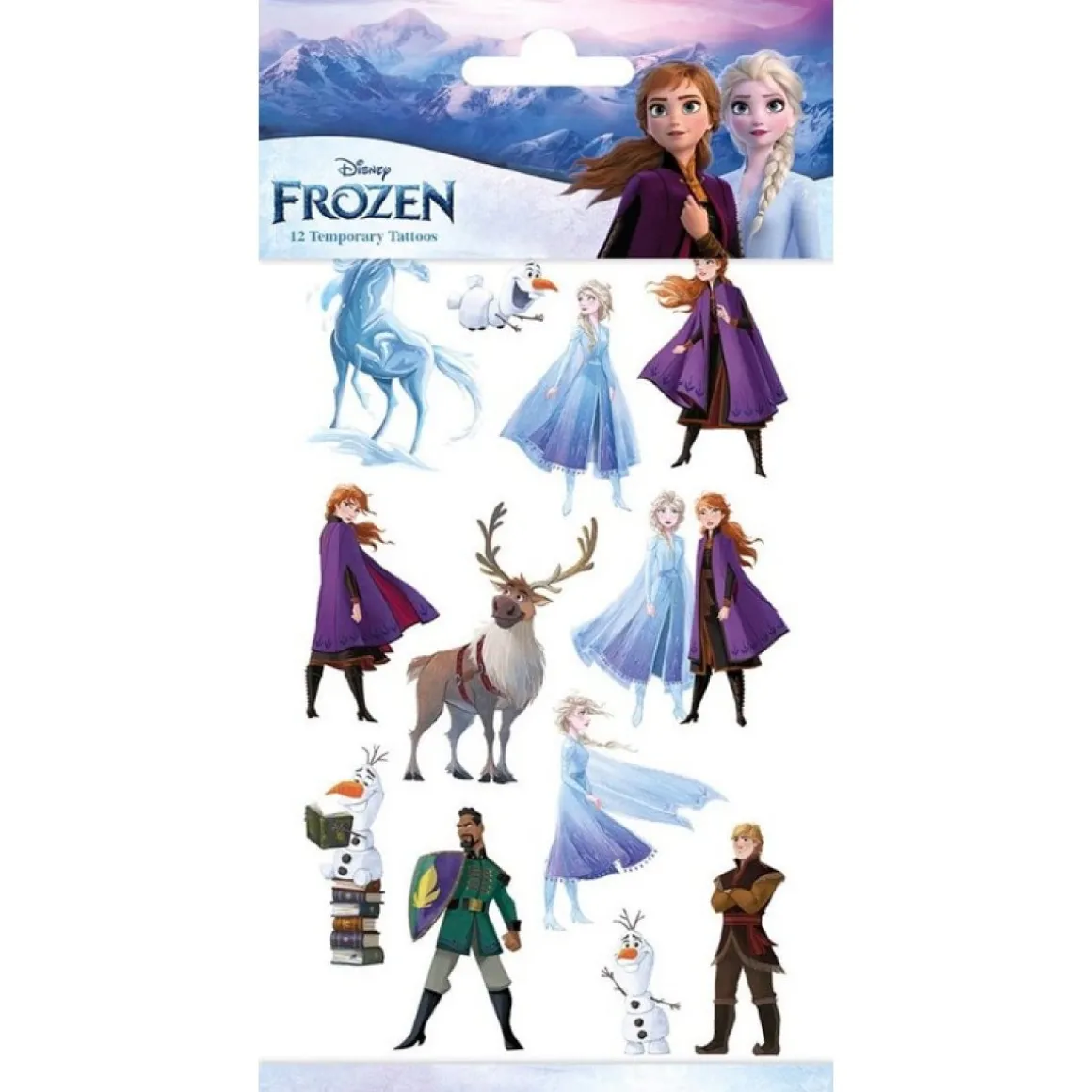 Frozen® Falske Tatoveringer